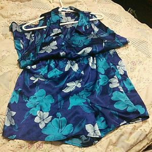Sexy... sensual...2 piece pj short set